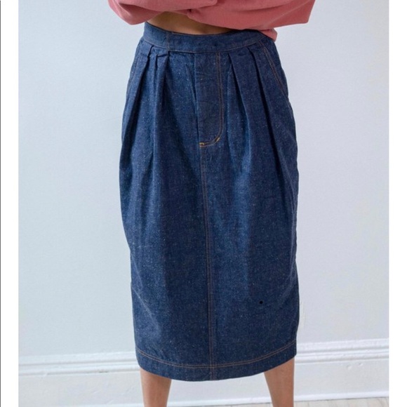 Rachel Comey Dresses & Skirts - Rachel Comey Denim Danziger skirt